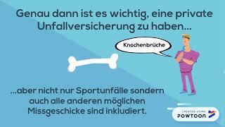 Unfallversicherung Katharina Veljko