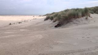 Rovan Baja 260S On The Beach Of Terschelling, Netherlands