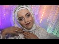 العريس ادب واخلاق والعروسه بنت ناس متربيه شوفو عملو ايه علي المسرح 