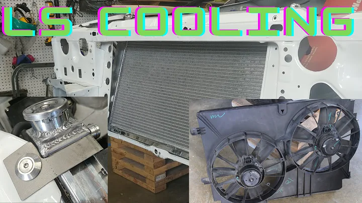 LS Cooling: Aluminum Radiator + LS1 fans (Pt26 LS Swap)