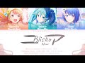 【FULL VER - POLISH】ニア (Near/Blisko) / MORE MORE JUMP! &times; 初音ミク【COLOR CODED LYRICS】