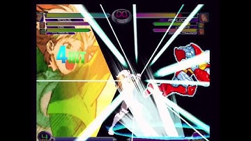 MvC2 - Rogue Goodnite Sugah DHC whiff to Ken - 100% vs Psylocke