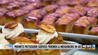 Midnite Patisserie A secret neighborhood bakery in Grand Rapids