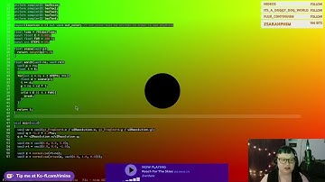 Live Shader Coding 2022/05/29
