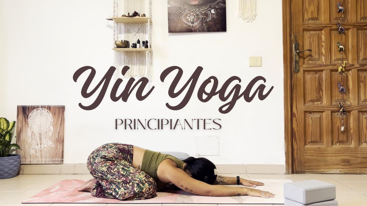 🍃 YIN YOGA PRINCIPIANTES | SILENCIO Y CALMA | ALQUIMIA SONORA