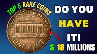 Discover the Hidden Fortune in Rare Lincoln Pennies These Expensive Coins Could Be Worth BIG MONEY
