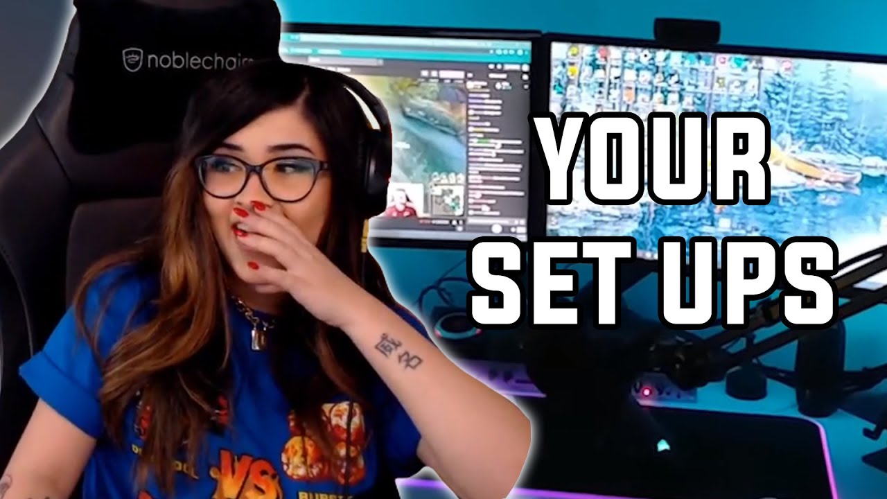 YourPrincess Reacts to Viewers Set Ups