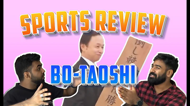 Bo-Taoshi: The Sports Review w/ Vernon Rodrigues