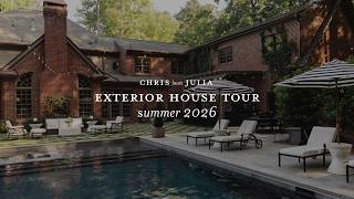 Our Exterior House Tour Summer 2026