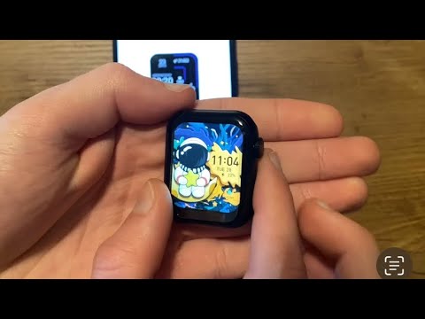 Установка стороннего циферблата на смарт часы | подмена циферблатов WearFit Pro