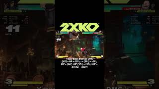 2XKO(Project L): Yasuo BnB 629 DMG! #2xko #projectL #yasuo #yasuocombos #leagueoflegends #gaming
2XKO/ Soulcalibur
1 = Diagonal Down Back
2 = Down
3 = Diagonal Down Forward
4 = Back
5 = Neutral/No Directional Input
6 = Forward
7 = Diagonal Up Back
8 = Up
9 = Diagonal Up Forward
SP1 = Special 1 Attack
SP2 = Special 2 Attack
LP = Light Attack
MP = Medium Attack
HP = Heavy Attack
A = Horizontal Attack
B = Vertical Attack
K = Kick Attack
G = Guard 2XKO(Project L): Yasuo BnB 629 DMG! #2xko #projectL #yasuo #yasuocombos #leagueoflegends #gaming