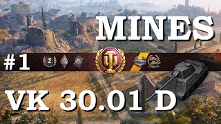Wot Vk 30.01 D Mines Lehvaslaiho Tactics 2.6K Comb Dmg