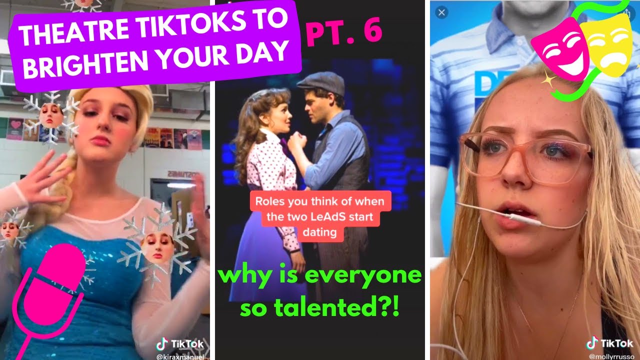 musical theatre tiktoks that made it to broadway (PT. 6)