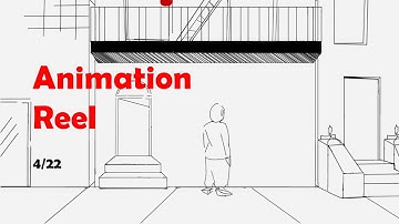 2D Animation Reel, April 2022