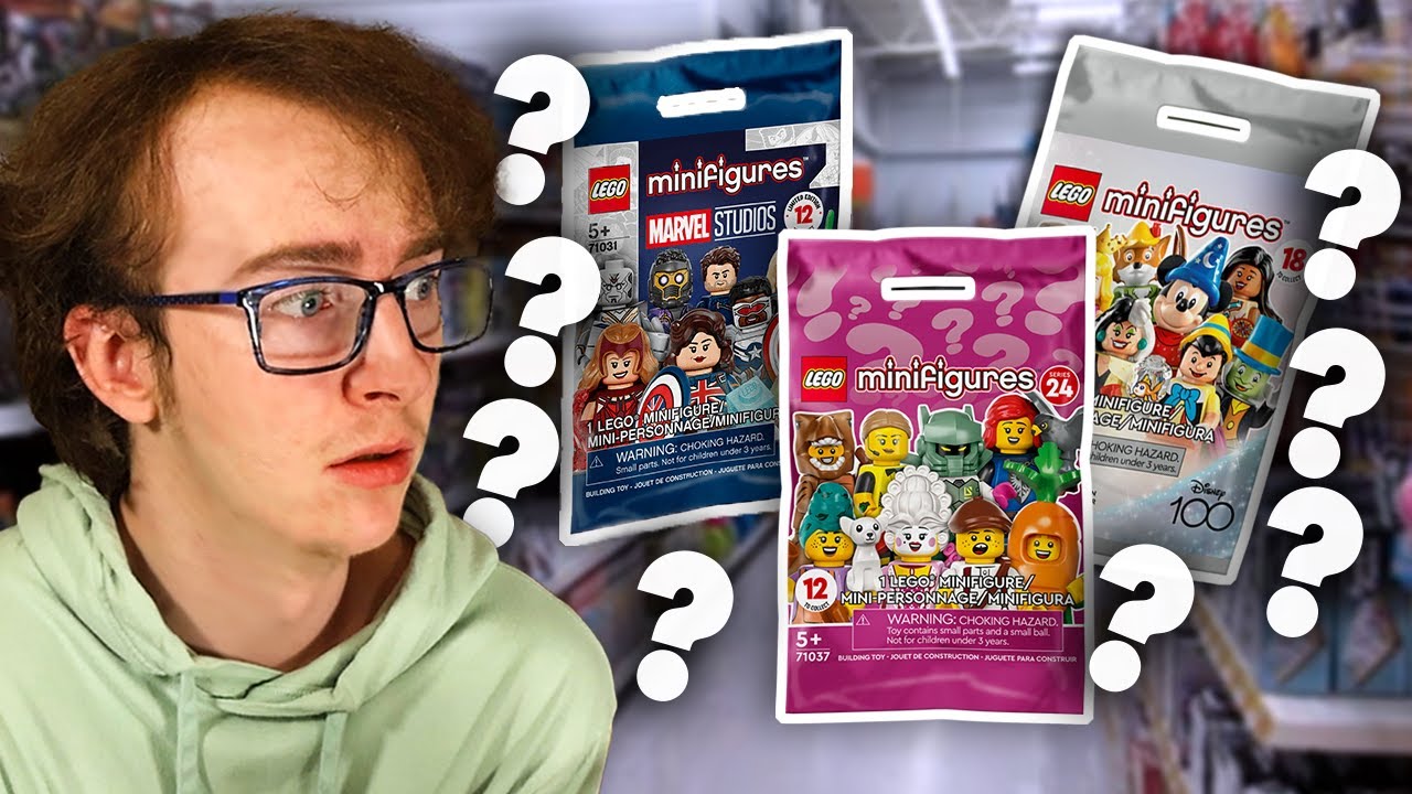 The LEGO Blind Bag Experience...