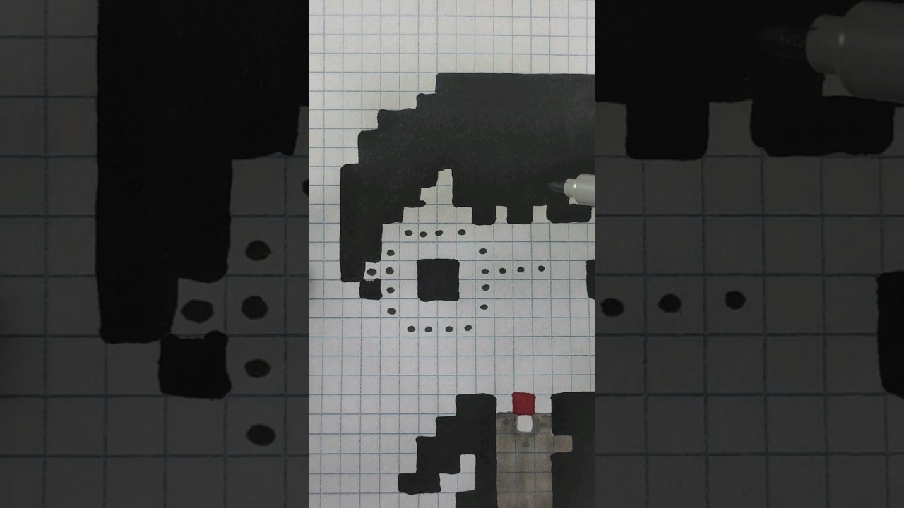 Harry Potter Pixel Art | Рисунки по клеточкам 