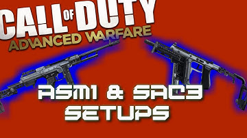 Call Of Duty: Advanced Warfare Best Class Setup ASM1 And SAC3 Su