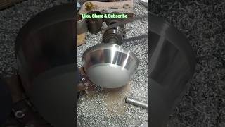 जेवणासाठी कढई तयार  ?aluminium aluminiumkitchen short mumbai viral