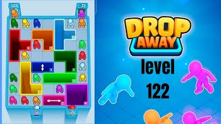 Drop Away level 122 Walkthrough Solution 