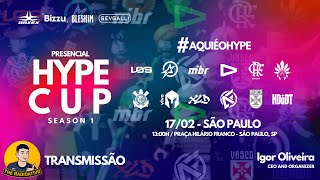 🔴COPA HYPE: GRANDE FINAL PRESENCIAL - LOUD, FX, LOS, MGS, SCCP na DISPUTA do TITULO !!!