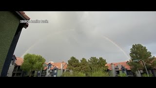 Somewhere over the double rainbow