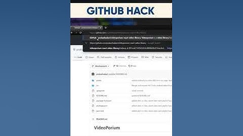 Amazing GitHub HACK! Ft. Prakash Sakari, Mentor-GeeksforGeeks