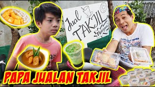 DRAMA | PAPA JUALAN TAKJIL WAKTU PUASA | Drama Parodi Lucu | CnX Adventurers