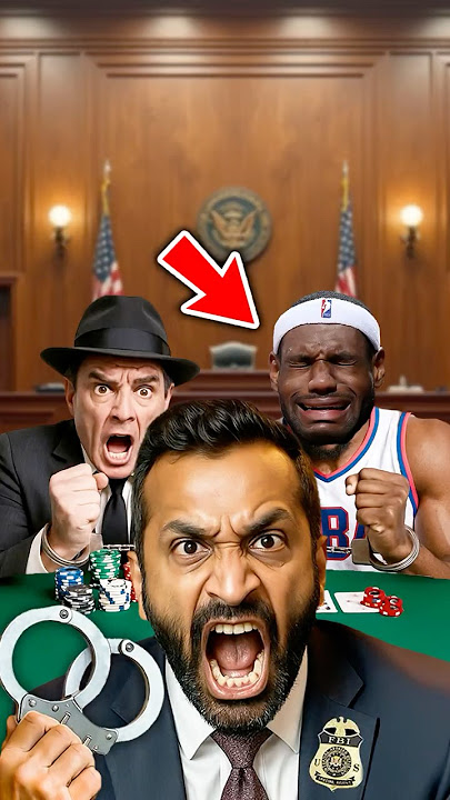 🚨FBI Busts MASSIVE Illegal NBA Gambling Ring tied to MAFIA