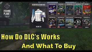 Fishing Planet, How Do DlC's Works And What To Buy