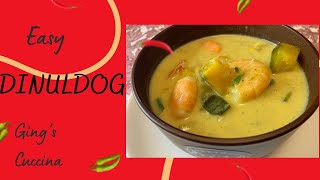 Easy Dinuldog Recipe ( Creamy Squash Soup) / Ginataang Kalabasa easyrecipe filipinofood how