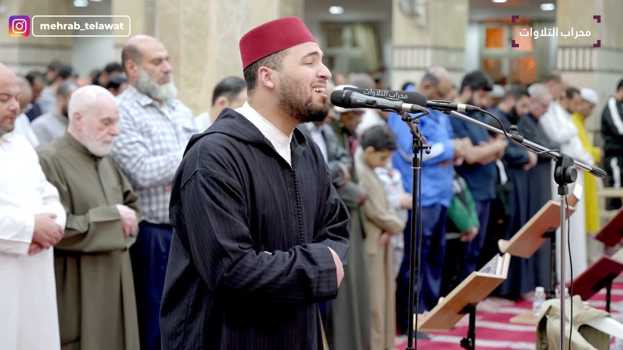 تراويح ليالي رمضان 1446 | القارئ معاذ الدويك | محراب التلاوات والعلم