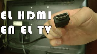 Activar la función del HDMI en el televisor