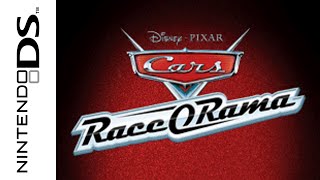 [DS] Cars Race-O-Rama (2009) 100% Longplay