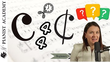 Decoding Music Symbols: Common vs Cut Time vs 4-4