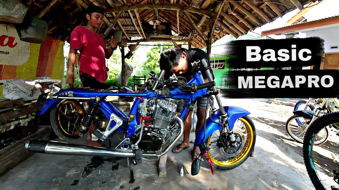 Bangun Cb Basic Megapro