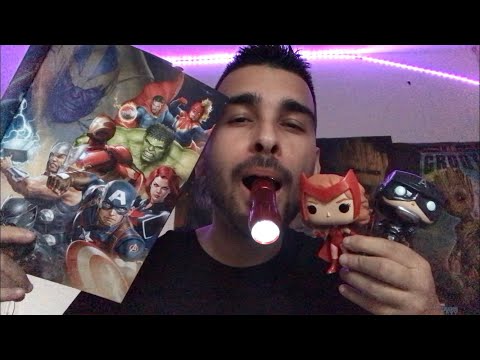 ASMR Marvel Cranial Nerve Exam ⚡️
