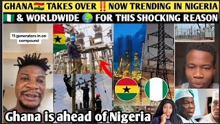 E-CHOKE😱🔥GHANA 🇬🇭 TAKES OVER‼️NOW TRENDING IN NIGERIA 🇳🇬 &amp; WORLDWIDE 🌍 FOR THIS SHOCKING REASON