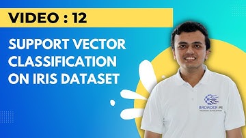 Iris Classification using SVM for beginners | ML series | Video-12 | Hindi