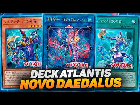 NEW DAEDALUS! ATLANTIS DECK IS INSANE!