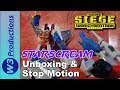 Transformers Stop Motion Siege - Voyager Starscream Unboxing and Skit