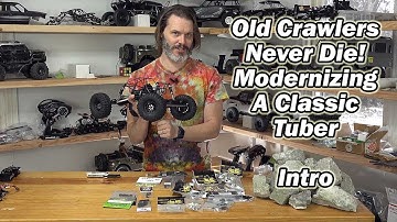 Reviving A RCP Bastard Jr Crawler With New Parts - Unboxing & Project Details - Holmes Hobbies