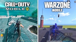 Call of Duty Mobile vs COD Warzone Mobile Comparison. Which one is best? screenshot 5