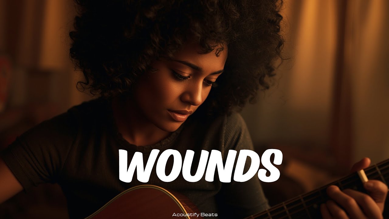 FREE Acoustic Guitar Instrumental 2025 I WOUNDS