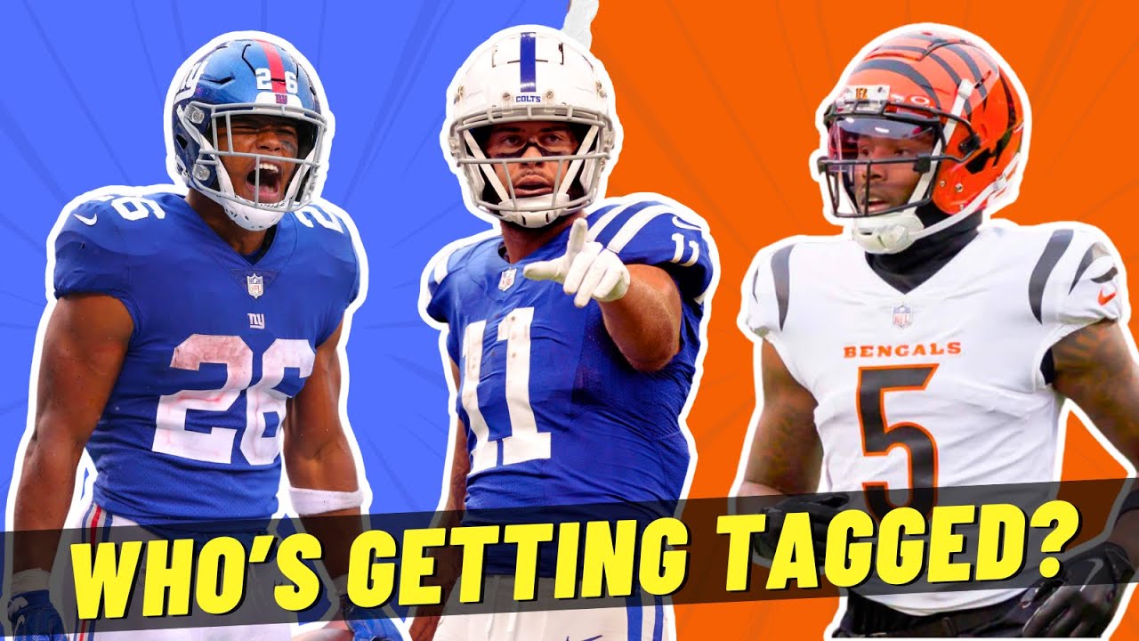 The 2024 NFL Franchise Tag Candidates EXPLAINED...