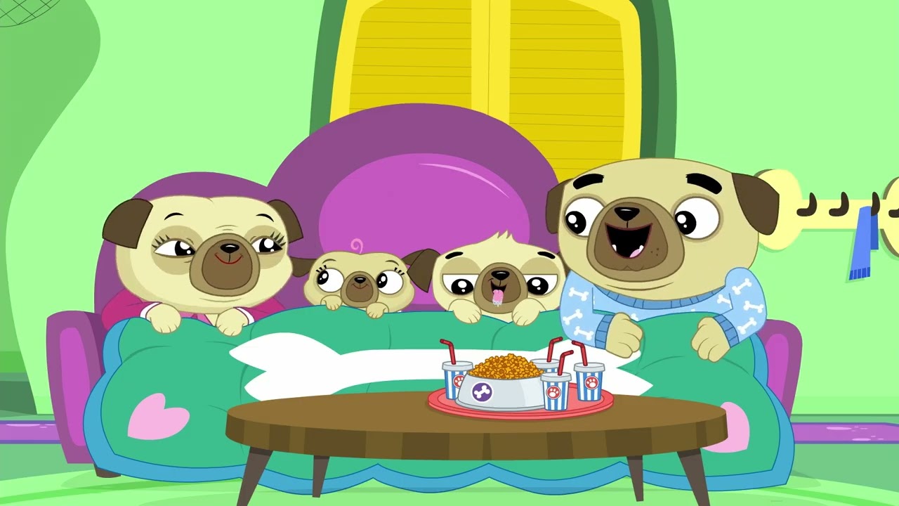 Chip and Potato | A Grande Viagem de Bicicleta do Chip | Desenhos animados para crianças | Netflix