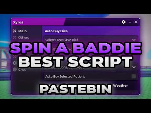 Xyros - Spin a Baddie Script thumbnail