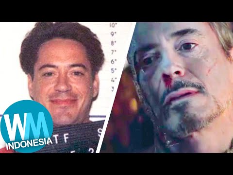 Kisah Hidup Jatuh Bangunnya Robert Downey Jr