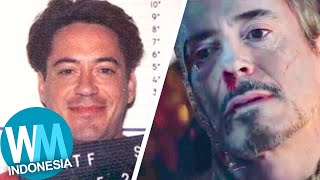Kisah Hidup Jatuh Bangunnya Robert Downey Jr