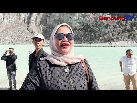 PERE LEBARAN, OBJEK WISATA KAWAH PUTIH DIGEGEKAN WISAAWAN