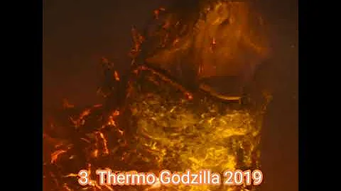 Top 5 Godzilla's Roars